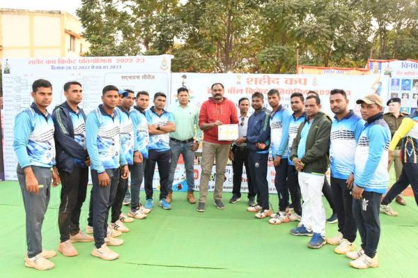 पुलिस लाइन क्वार्टर फाइनल में पहुंची