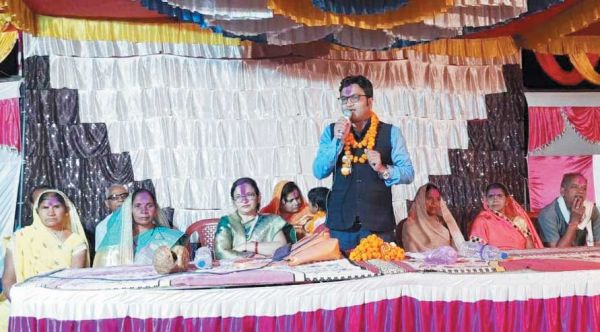 समृद्ध संस्कृति को दर्शाता है मड़ई-देवांगन