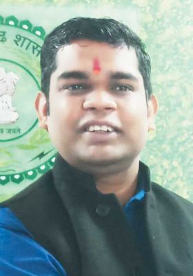 पंकज ने सक्ती एसडीएम का पदभार सम्हाला
