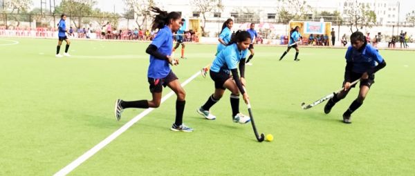 हॉकी : बसंतपुर और जमातपारा फाइनल में प्रवेश, लिटिल स्टॉर व चिखली भी खेलेगी फाइनल