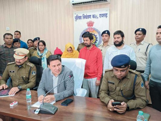 कोलकाता से अंतरराज्यीय साइबर ठगी गिरोह का मुख्य सरगना समेत 5 गिरफ्तार