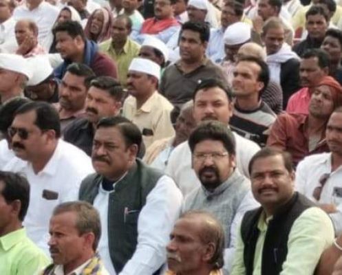 जन अधिकार रैली  में सरगुजा के कांग्रेसी भी हुए शामिल