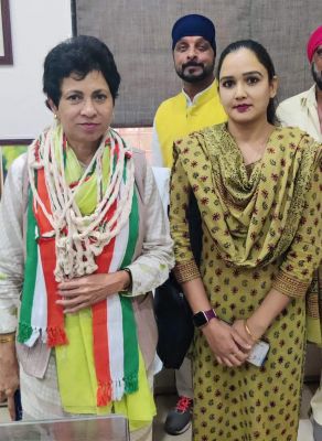 जन अधिकार रैली में शामिल हुए कांग्रेसी नेता 