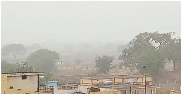 दिनभर छाये रहे बादल, पड़ेगी कड़ाके की ठंड