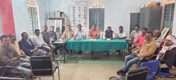 विकासखंड त्रिस्तरीय क्रीड़ा स्पर्धा 7 से विश्रामपुरी में