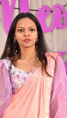 बचेली की हर्षा का मिस छत्तीसगढ़ के लिए चयन