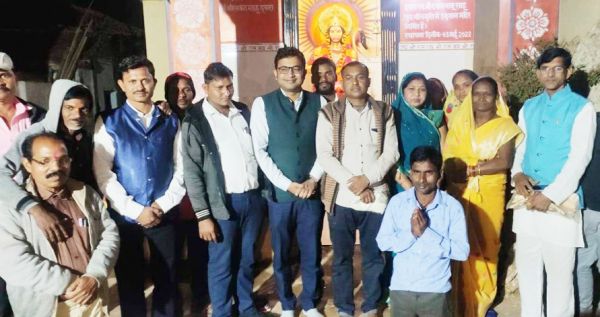आनंद का उत्सव है मड़ाई-देवांगन
