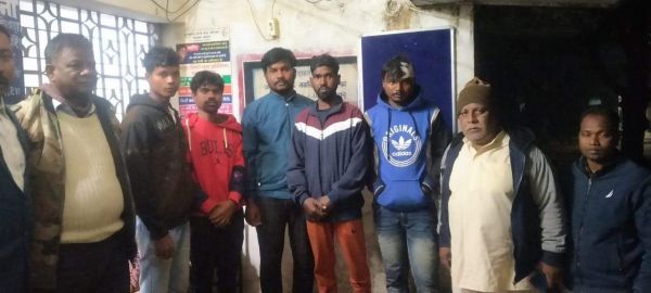 गाड़ी में नुकसान को लेकर हुए मारपीट में वृद्ध की मौत