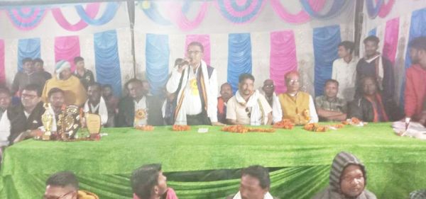 बिरगुड़ी में आयोजित राज्य स्तरीय प्रो-कबड्डी प्रतियोगिता का समापन