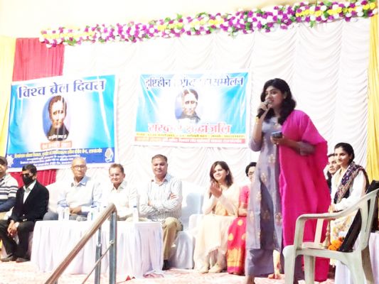 आत्मविश्वास व मनोबल दिव्यांगों की उत्कृष्ट पहचान - यादव