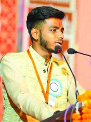 अमन बने अभाविप राजनांदगांव के  जिला संयोजक