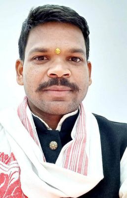 इन्दर भगत बने जनजाति गौरव  युवा समाज के प्रदेश अध्यक्ष