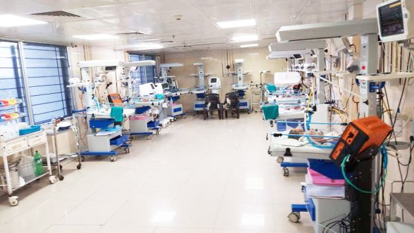 मेकाज में साल भर में 105 शिशुओं को नई जिंदगी