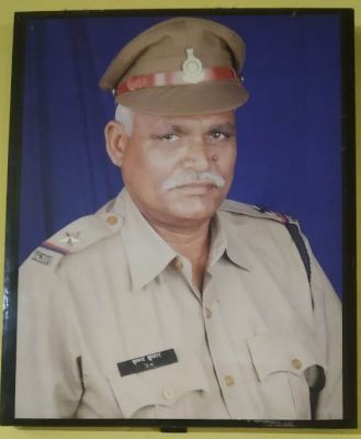 सेवानिवृत्त एएसआई कृष्णा बिसेन का निधन