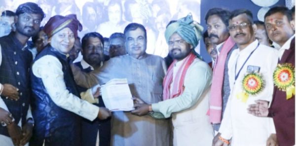 छत्तीसगढ़ी लोक प्रयाग राजिम के कलाकारों ने नागपुर में मचाई धूम