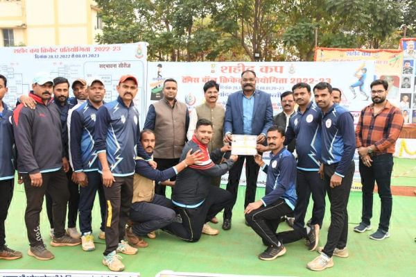 सदभावना क्रिकेट में नागरिक इलेवन ने जिला जेल को हराया