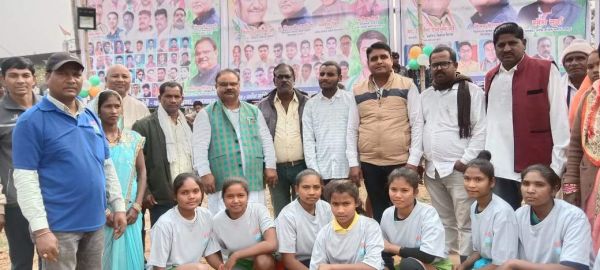 कबड्डी छत्तीसगढ़ के मिट्टी में रचा  बसा खेल है -केशरवानी