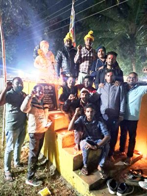 परधान समाज ने धरती के पहले संगीत गुरु लिंगों बाबा की जयंती मनाई