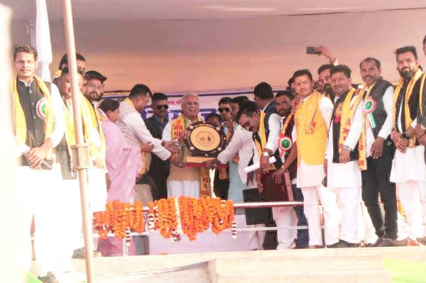 राजिम भक्तिन माता के सन्देश को जीवन में उतारें- भूपेश