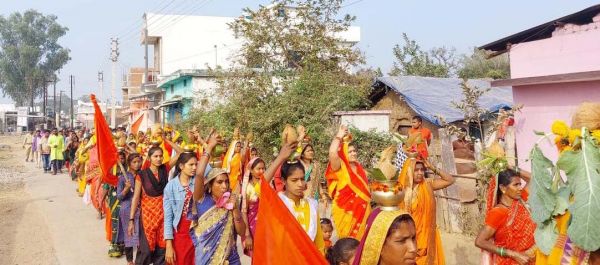 नगरी राज मरार समाज ने मनाई शाकंभरी जयंती