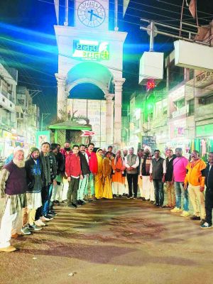 स्लोगन बोर्ड से रात में भी चमकेंगे शहर के चौक-चौराहे