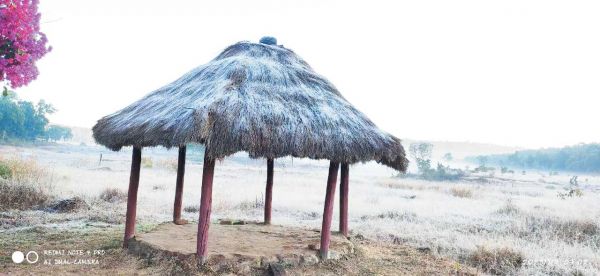 चिल्फी घाटी में लगातार दूसरी बार बर्फबारी