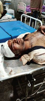 65 भैंसें हैदराबाद ले जा रहे दो ट्रक ड्राइवरों की बेदम पिटाई