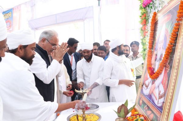 ऐसा कोई व्यक्ति नहीं जिसे कबीर के दोहे याद न हो-भूपेश
