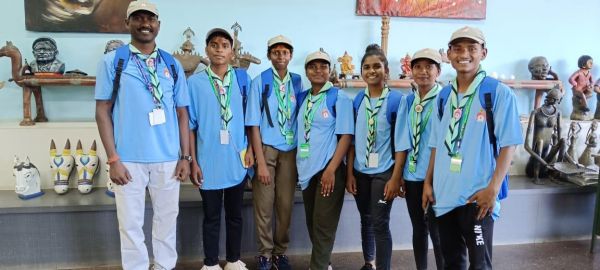 इंटरनेशनल कल्चरल जम्बूरी में शामिल हुए जशपुर के स्काउट्स व गाइड्स, जम्बूरी में छत्तीसगढ़ी संस्कृति का बजा डंका