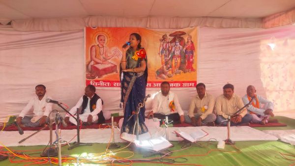 रामायण का प्रत्येक पात्र हमें बेहतर जीवन जीने का बताता है मार्ग-गीता