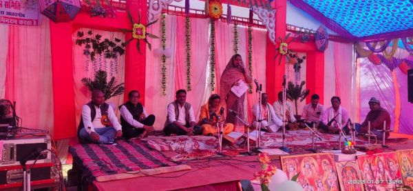 कांग्रेस ने राम वन गमन पथ बनाकर विरासत को सहेजा - छन्नी