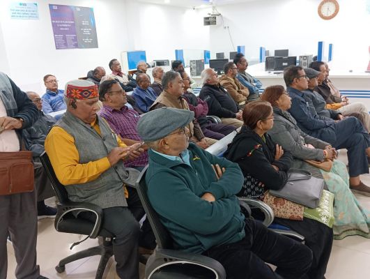 सेंट्रल पेंशन सेल को पूरे हुए एक साल, पेंशनर्स की दिक्कत हुई दूर