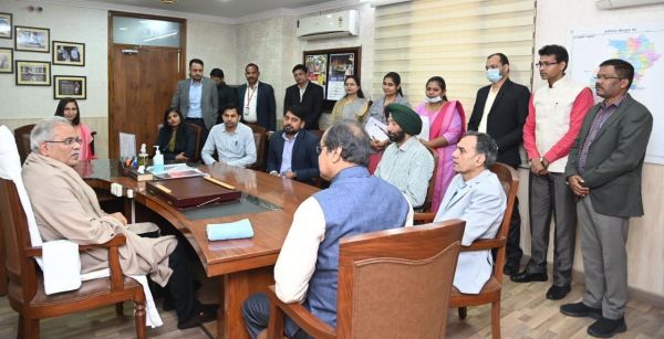 राज्य प्रशासनिक सेवा की शर्तों में सुधार मांगा अखिल भारतीय संघ ने