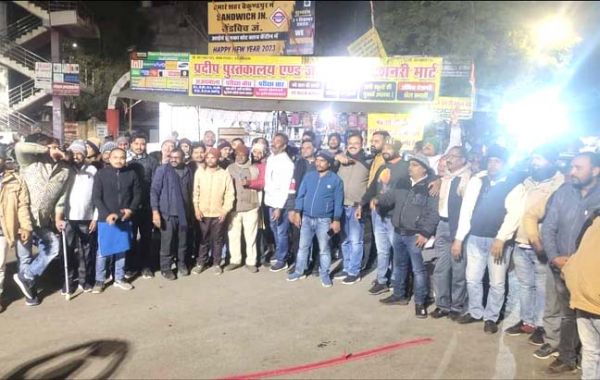 पंचायत उप चुनाव: भाजपा की जीत पर कार्यकर्ताओं ने मनाया जश्न