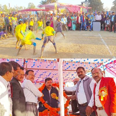 विधानसभा उपाध्यक्ष ने खिलाडिय़ों को किया पुरस्कृत