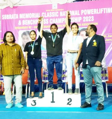 ओजल को चौथी बार नेशनल में गोल्ड, महिलाओं ने जीते 6 मेडल