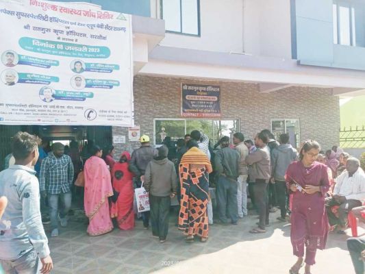 जिला युवा कांग्रेस सह प्रभारी ने की विधायक से भेंट