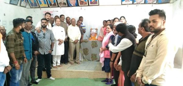 पूर्व सांसद मानकुराम सोढ़ी की पुण्यतिथि मनी