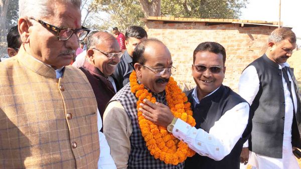  भूपेश राम वन गमन पथ का ढोंग कर रहे-माथुर
