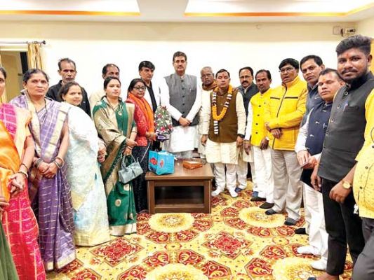 बिरगांव निगम के नेता प्रतिपक्ष बने साहू, तीन बार से पार्षद हैं