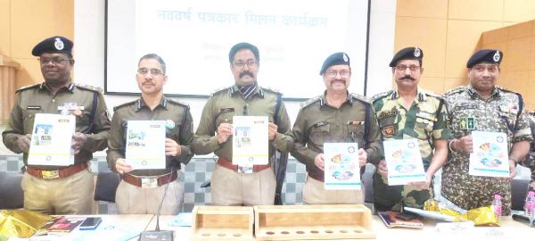 वर्ष 2022 पुलिस विभाग के लिए रहा अच्छा- आईजी