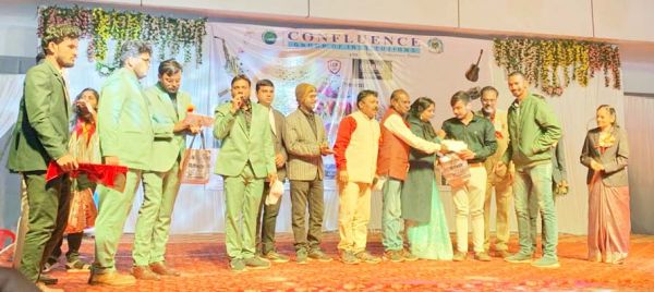 अंतर विद्यालय स्तरीय प्रतियोगिता आयोजित