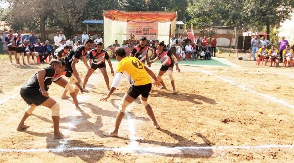 अंतर क्षेत्रीय विद्युत कबड्डी प्रतियोगिता का आगाज