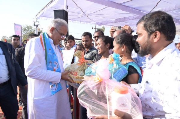 शपथ लेने के बाद मैंने जो पहला काम किया, वह था किसानों की ऋण माफी-भूपेश