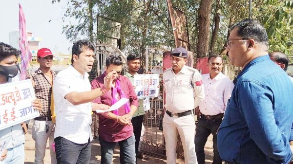 लोक निर्माण विभाग को दिखाया भ्रष्टाचार का आईना- नवीन अग्रवाल