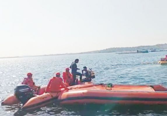 एनडीआरएफ ने झुमका में पर्यटकों को बचाने मॉकड्रिल