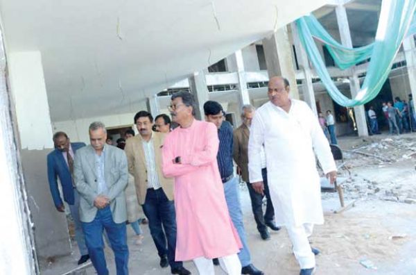 विधानसभा में बन रहे मंत्रियों के नए दफ्तर