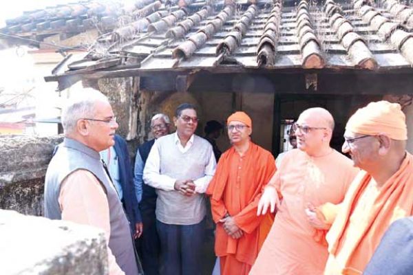 नरेंद्र को विवेकानंद बनाने में रायपुर का बड़ा योगदान