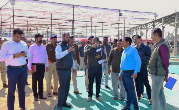 तातापानी महोत्सव : पैरासेलिंग, पैरामोटरिंग, हॉट-एयर बलून, एडवेंचर्स गेम रहेगा  मुख्य आकर्षण का केन्द्र