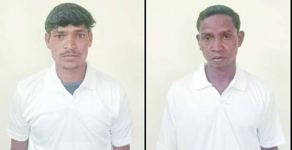 2 ईनामी नक्सलियों का समर्पण 